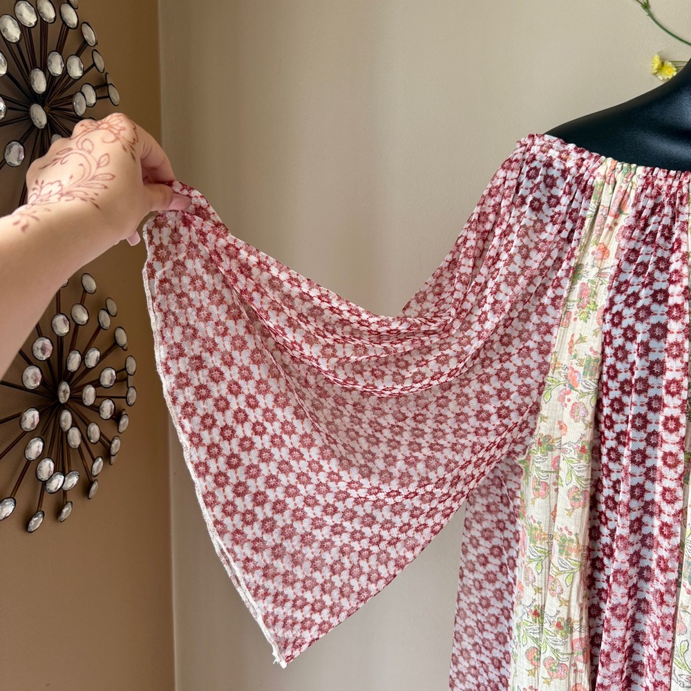 Free People Floral Mini Dress - Picture 2 of 5